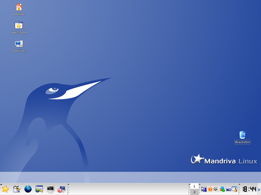 KDE desktop