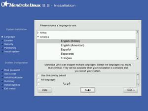 Install screenshot