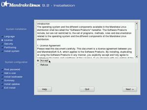Install screenshot