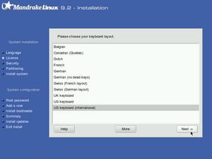 Install screenshot