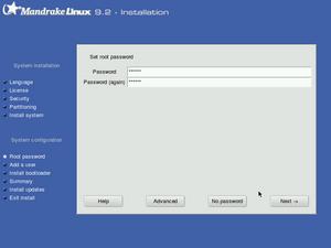 Install screenshot