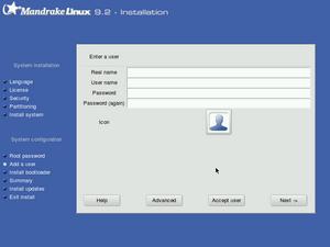 Install screenshot