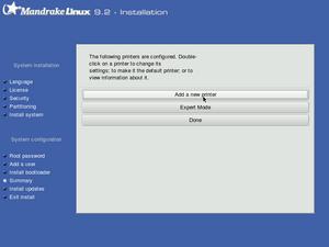 Install screenshot