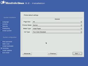 Install screenshot