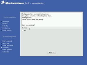 Install screenshot