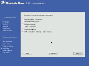 Install screenshot