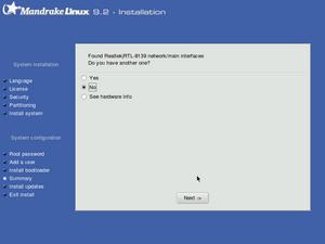 Install screenshot