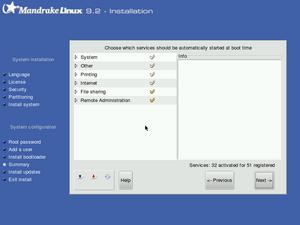 Install screenshot