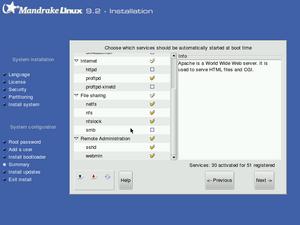 Install screenshot