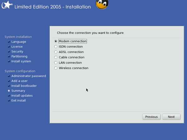 Install screenshot