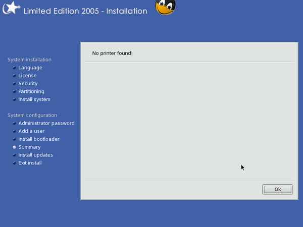 Install screenshot