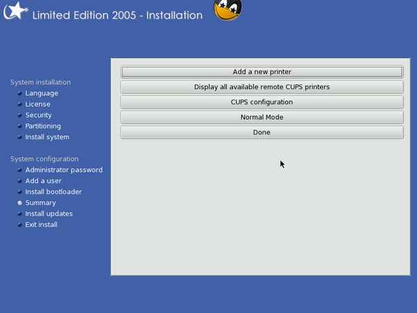 Install screenshot