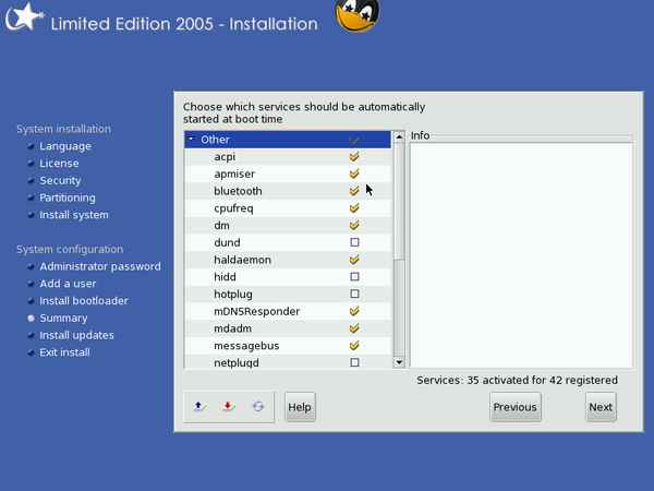 Install screenshot