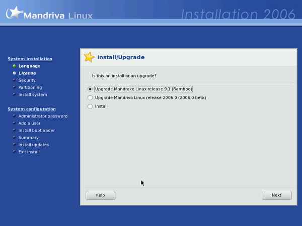 Install screenshot