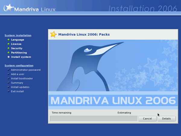 Install screenshot