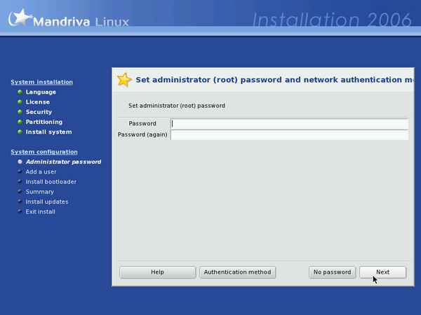 Install screenshot