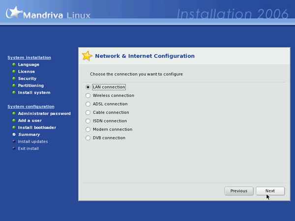 Install screenshot