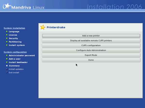 Install screenshot
