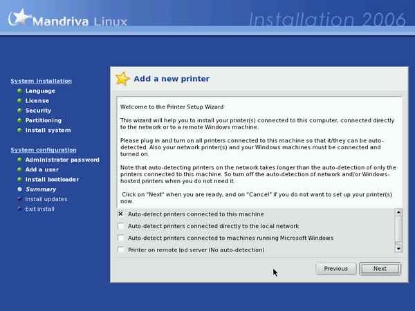 Install screenshot