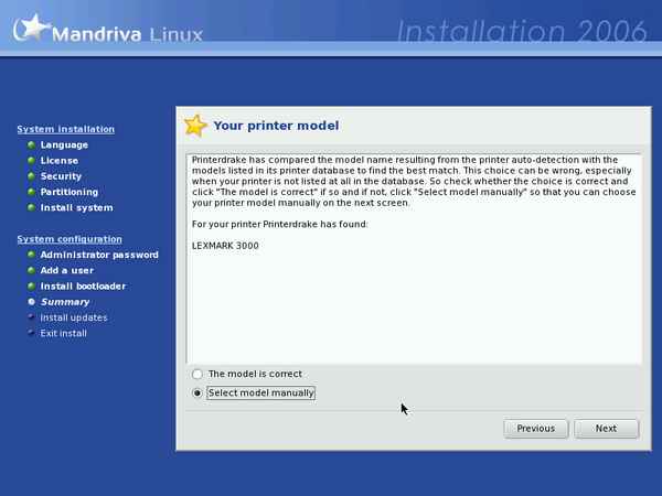 Install screenshot