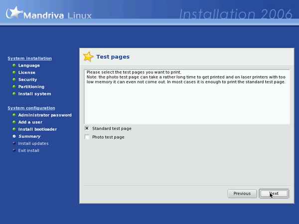 Install screenshot