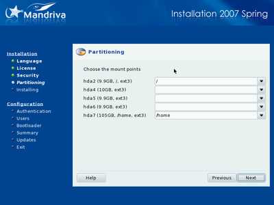Install screenshot