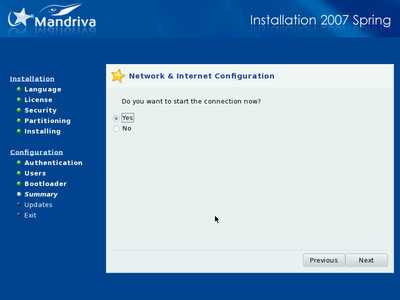 Install screenshot