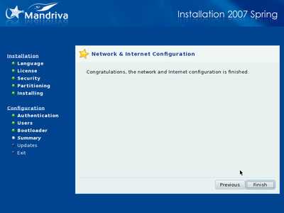 Install screenshot
