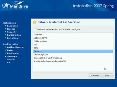 Install screenshot
