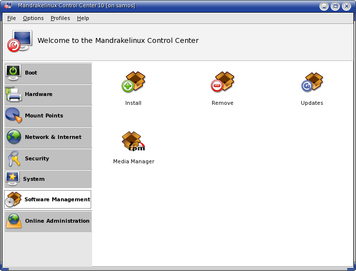 mcc_software_management