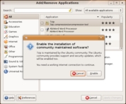 Ubuntu screenshot