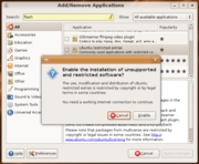 Ubuntu screenshot