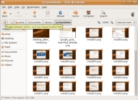 Ubuntu screenshot