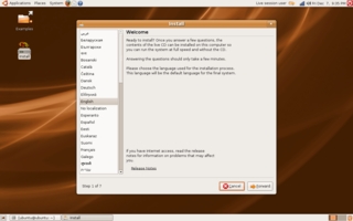 Ubuntu screenshot