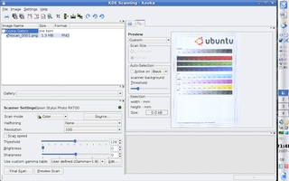 Ubuntu screenshot