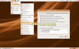 Ubuntu screenshot